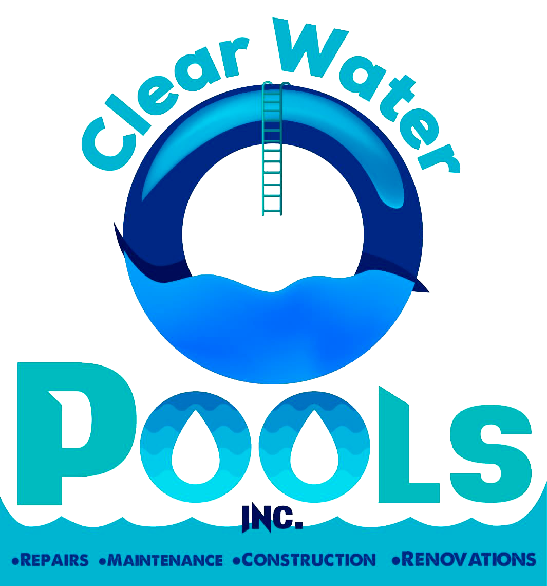 Clear Water Pools Logo