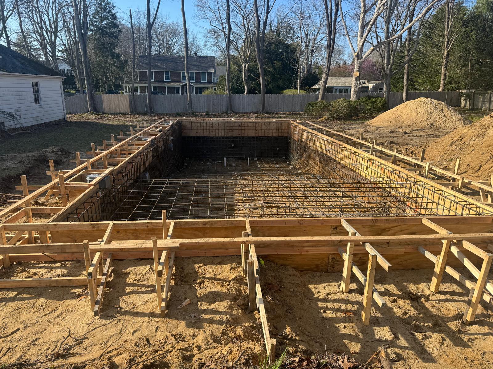 New Gunite Pools