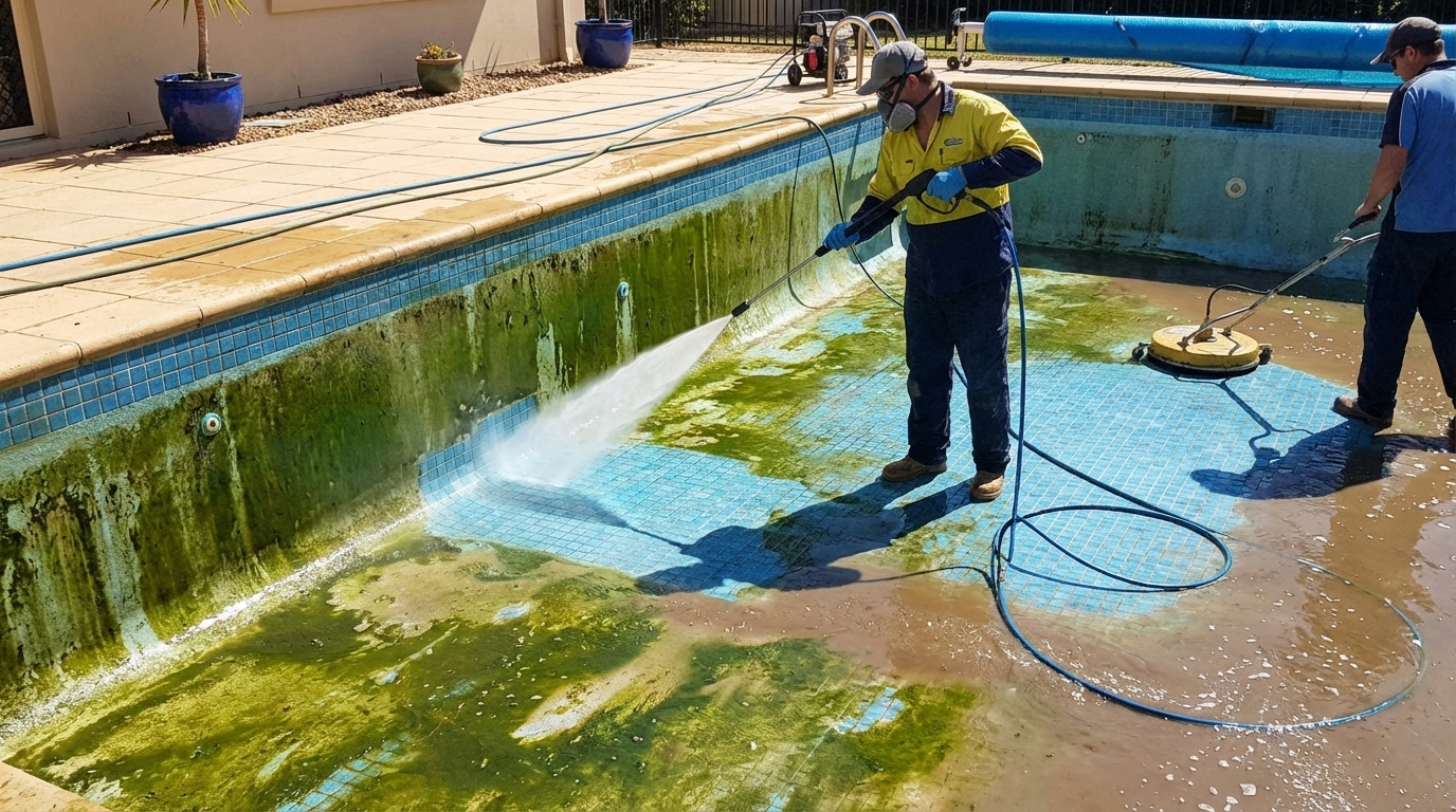 Pressure Washing and Painting